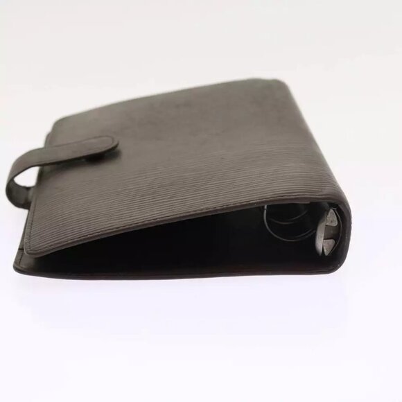 LOUIS VUITTON Epi Agenda MM Day Planner Cover Mocha R2004D LV Auth 54126 - Picture 4 of 15